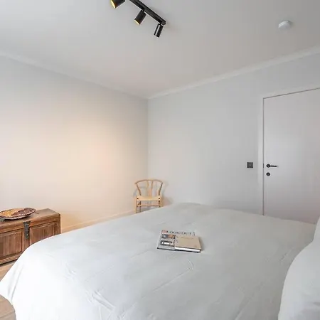 아파트 Morgenzon Stijlvol Met Garage,